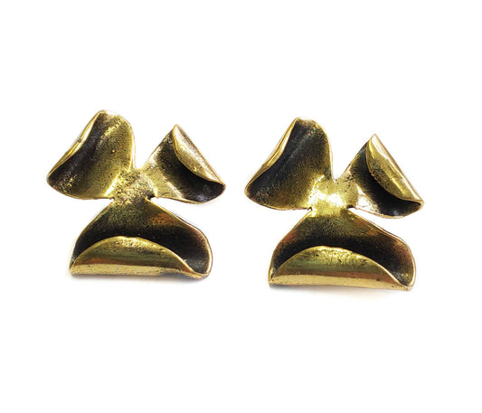 Handmade Bronze Earrings - BRN4002