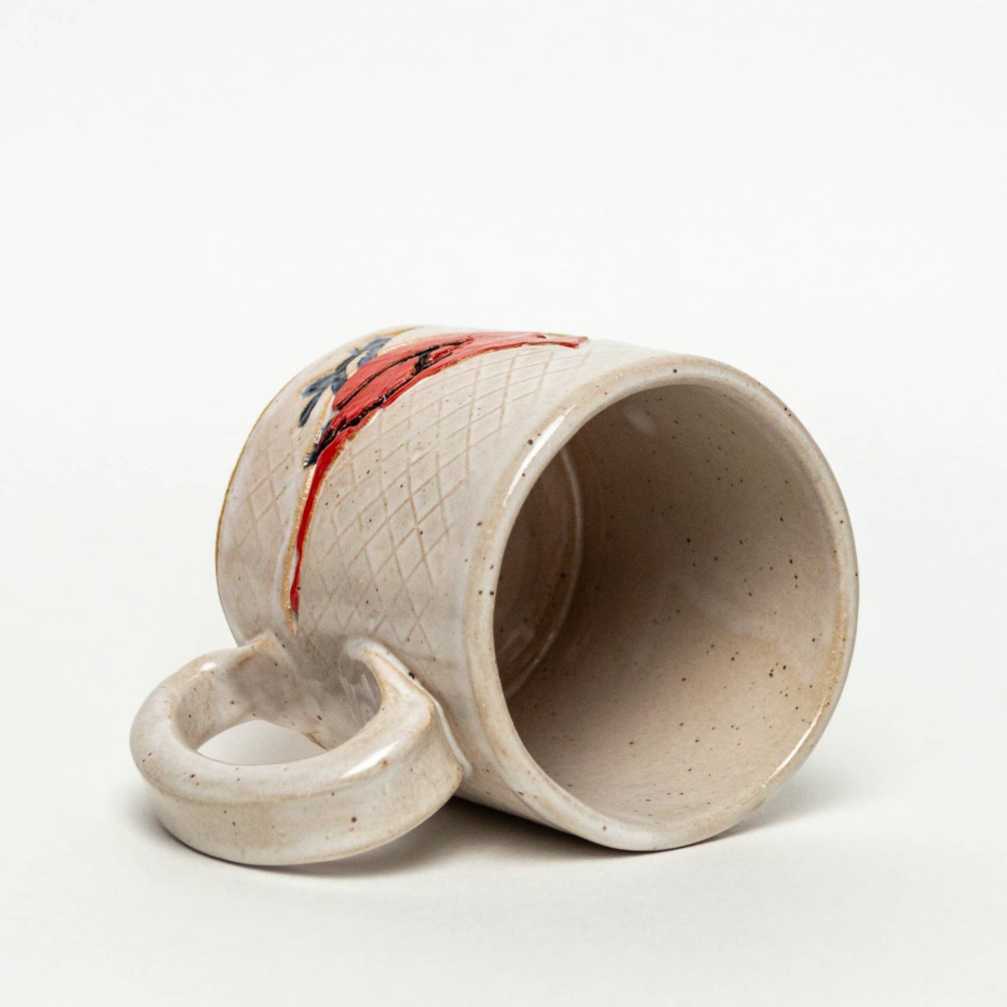 Mug | Cardinal Design Handmade, in Ohio, Ceramic White 10oz