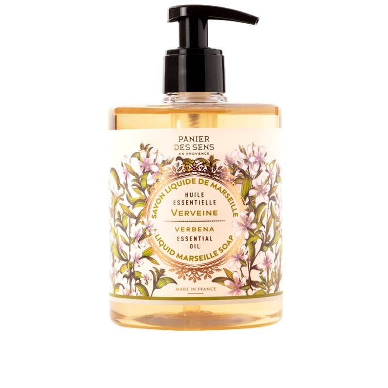 16.9 fl oz Verbena Liquid Marseille Soap