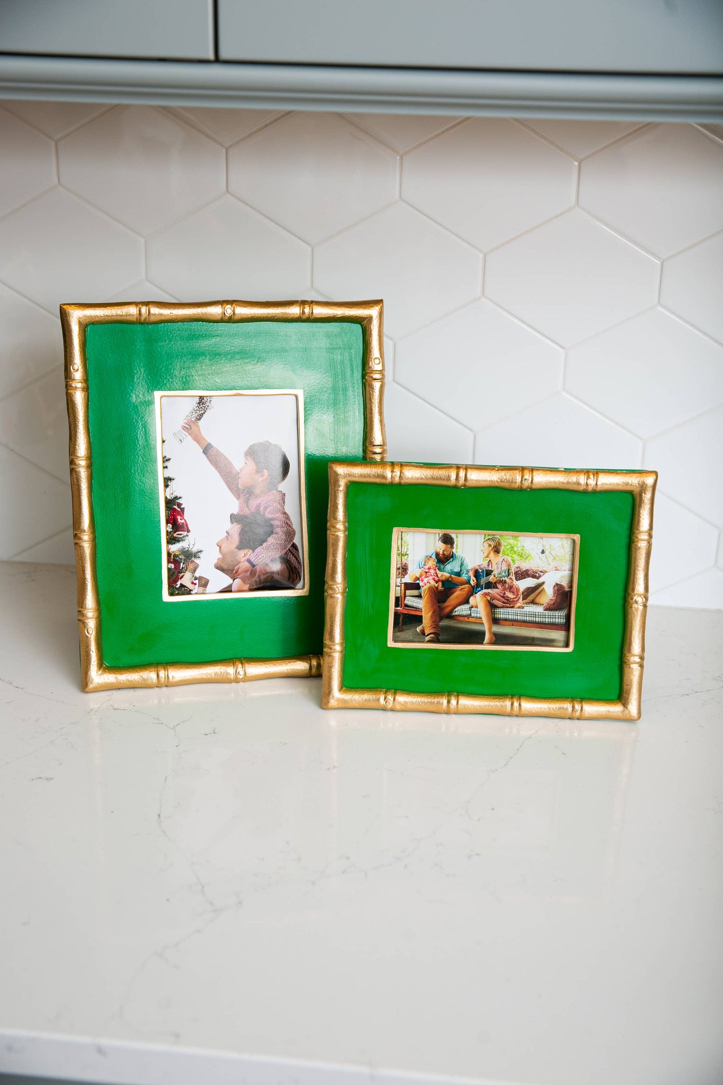 Gracie Chang Mai Photo Frame: Blue / 5 x 7