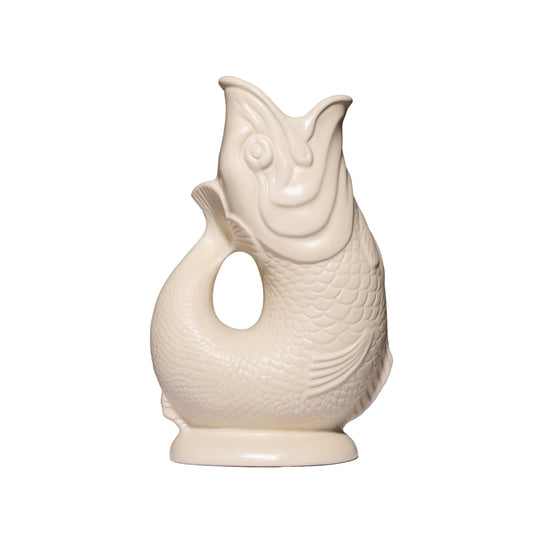 Matte Sand Gluggle Jug: Extra Large