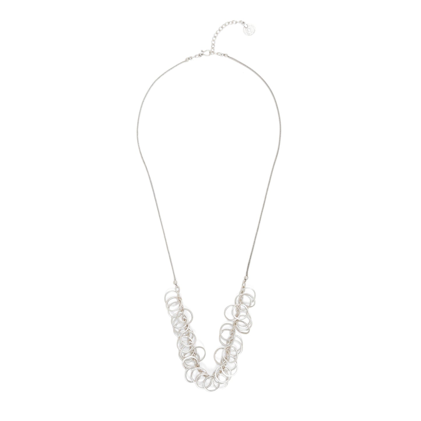 Handmade Pewter Necklace - 019-1019A