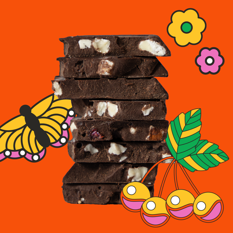 Rainier Cherry Truffle Bar