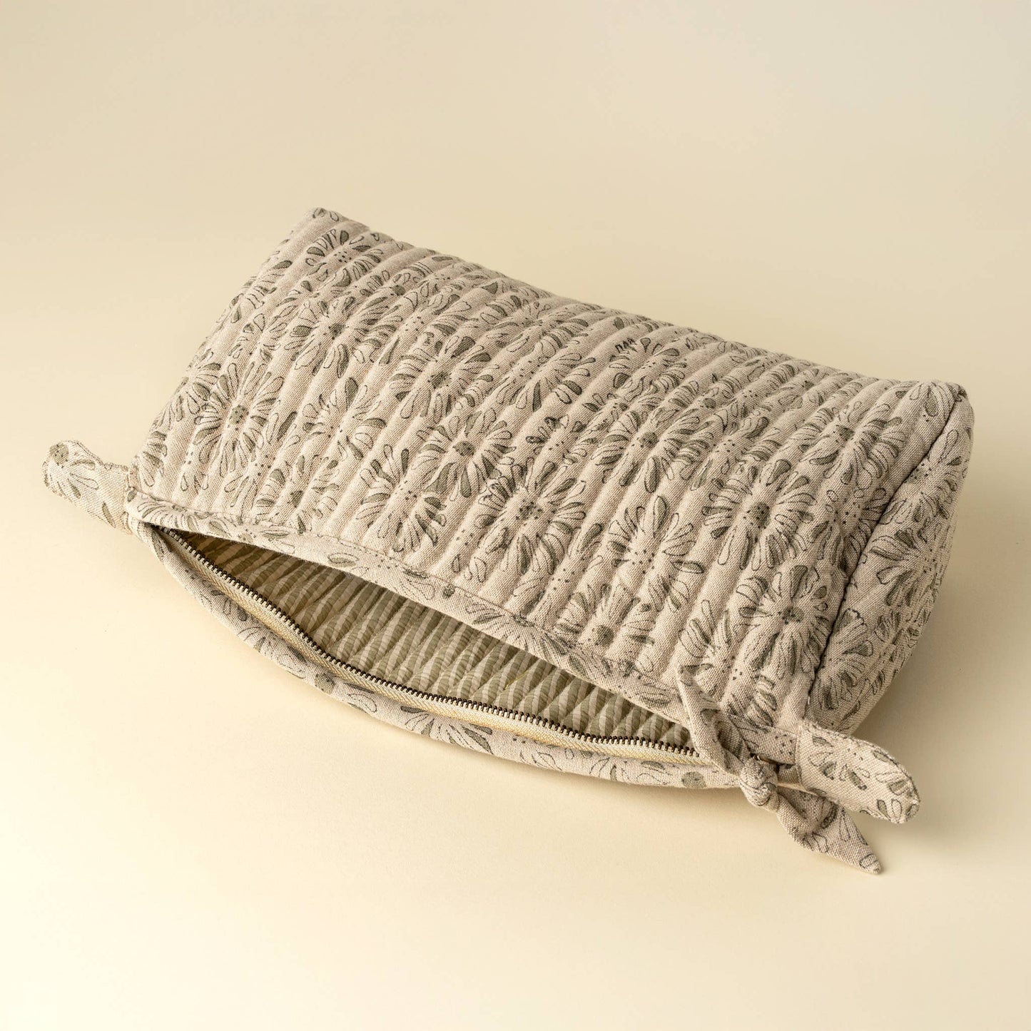 Kalyani Block Print Pouch L