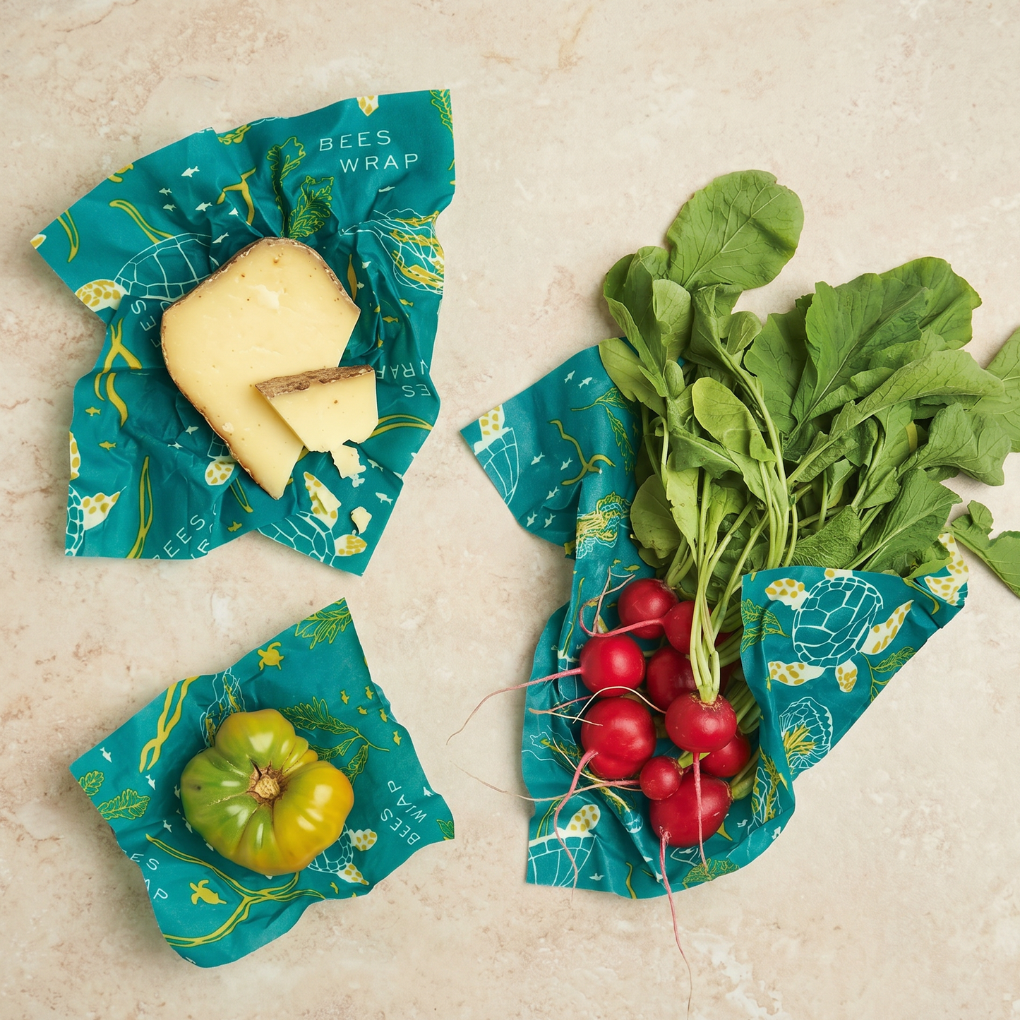 Bees Wrap 3 Pack - Oceans