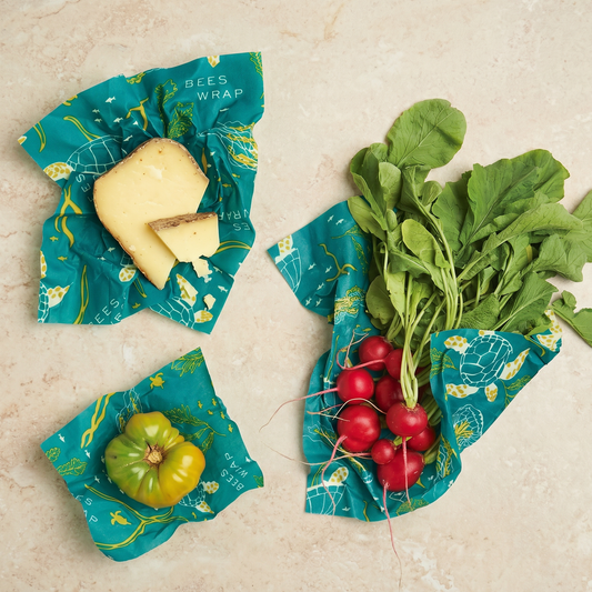 Bees Wrap 3 Pack - Oceans