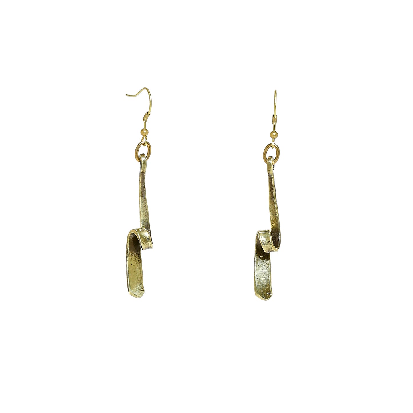 Handmade Bronze Earrings - BRN4084