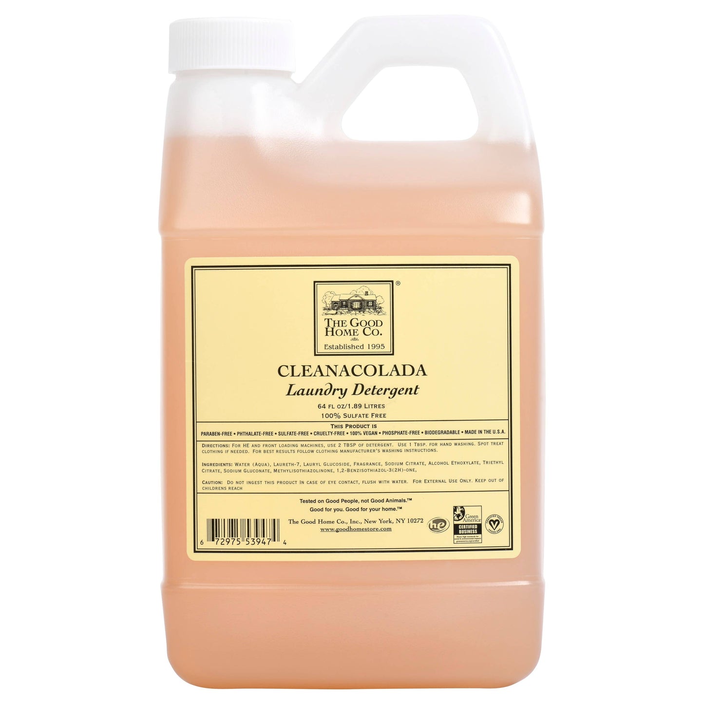 Good Home Laundry Detergent: Lavender