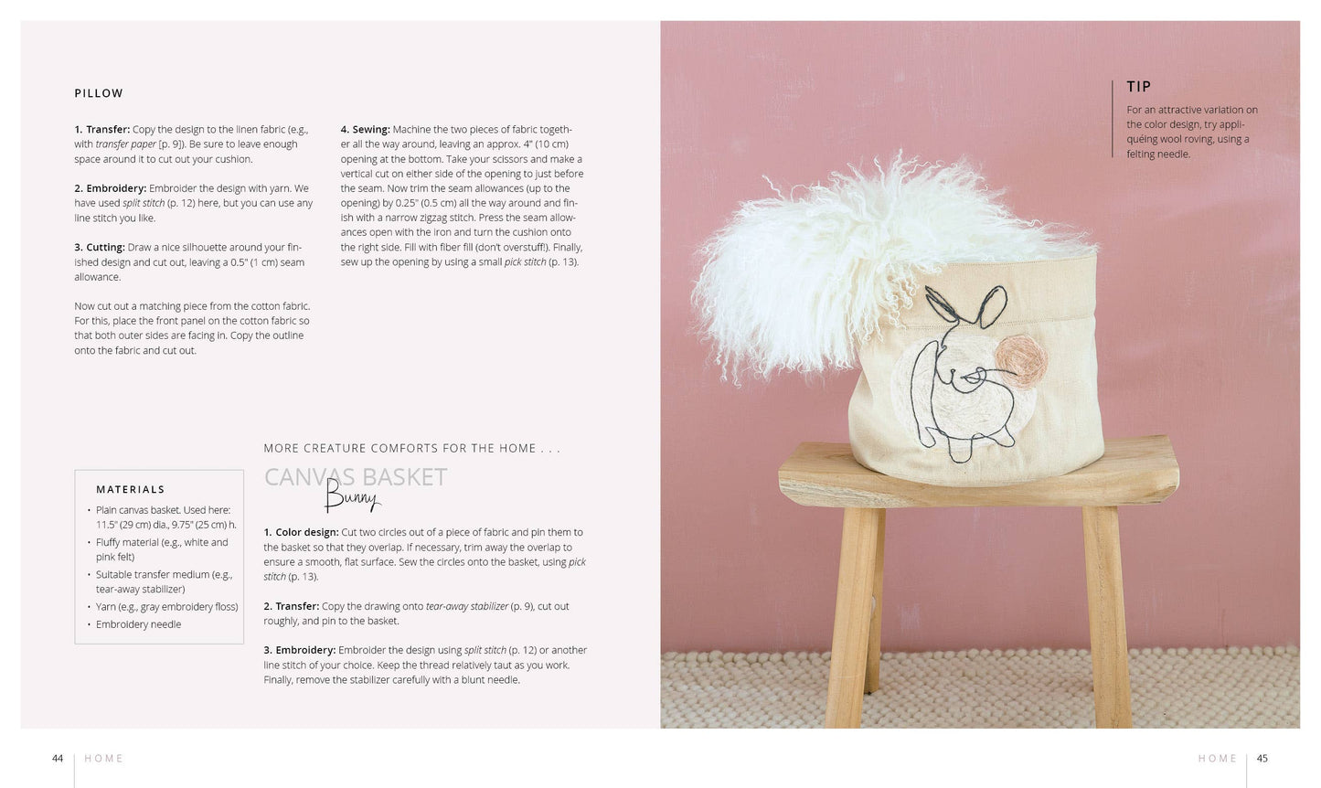 Stitch with One Line