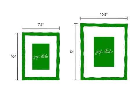 Gracie Chang Mai Photo Frame: Blue / 5 x 7