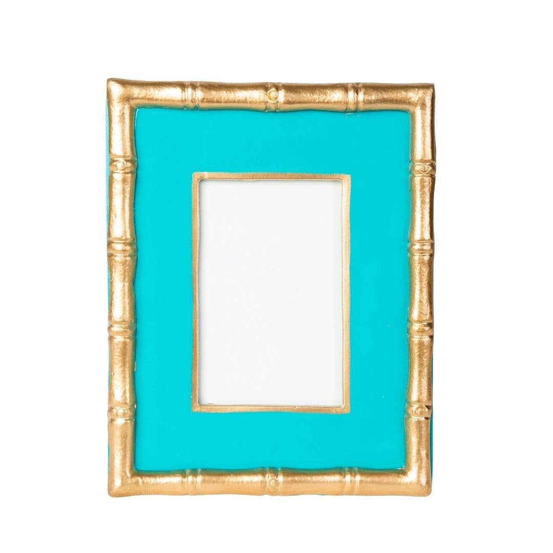 Gracie Chang Mai Photo Frame: Blue / 5 x 7