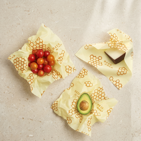 Bees Wrap Medium 3 Pack - Honeycomb