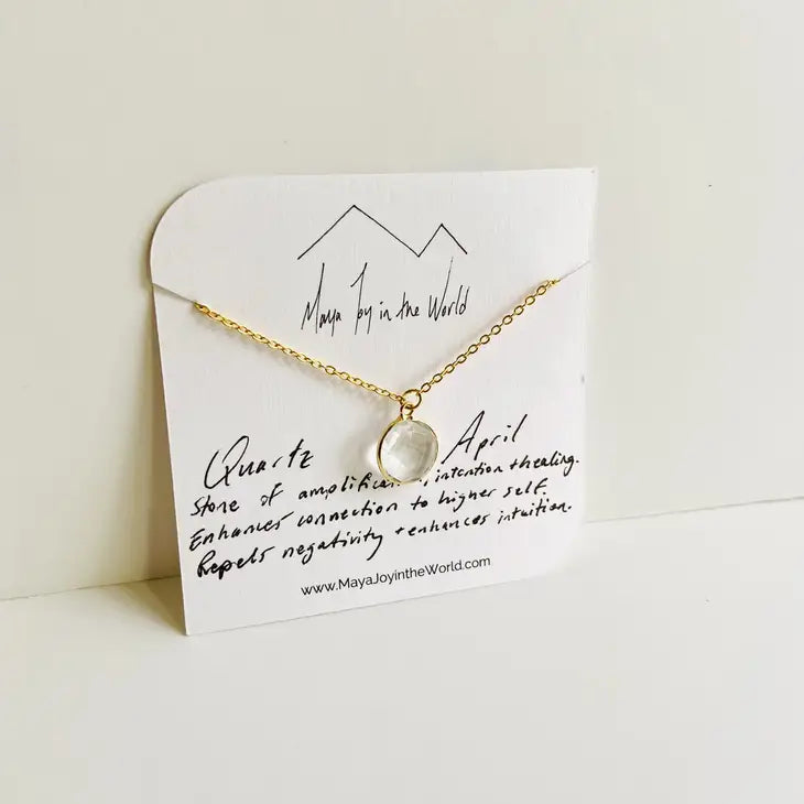 Necklace | Birthstone Necklace