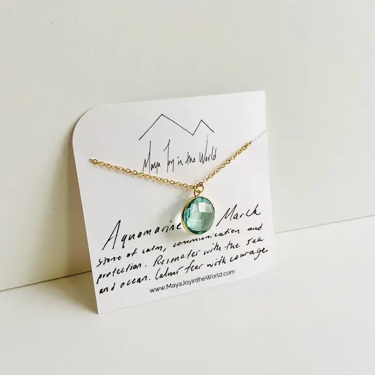 Necklace | Birthstone Necklace