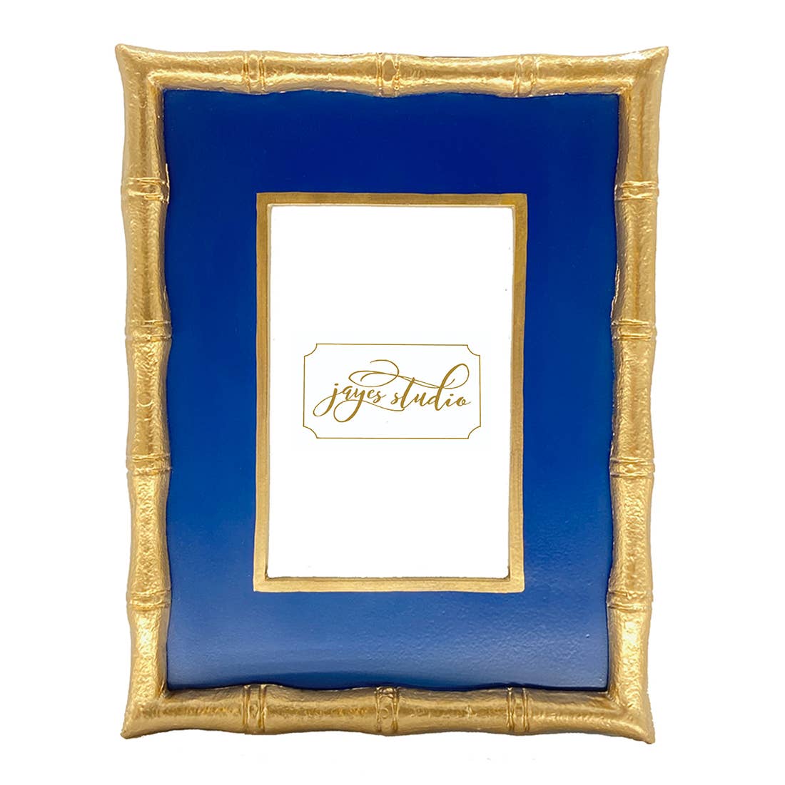 Gracie Chang Mai Photo Frame: Blue / 5 x 7
