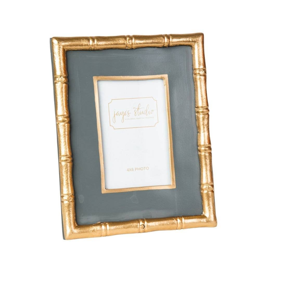 Gracie Chang Mai Photo Frame: White / 4 x 6