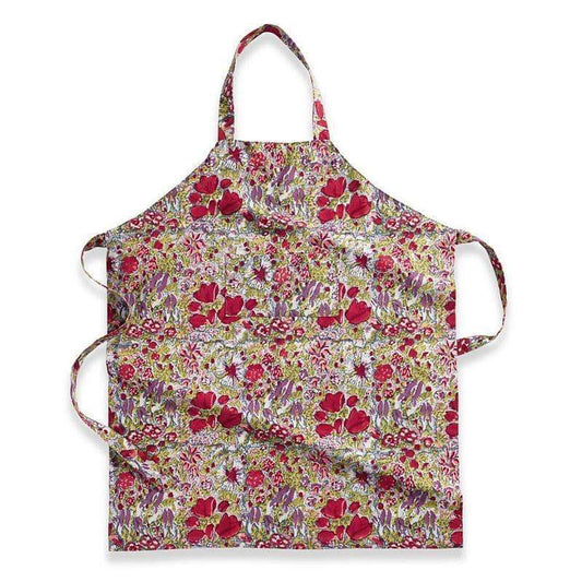 Jardin Red & Grey | Apron