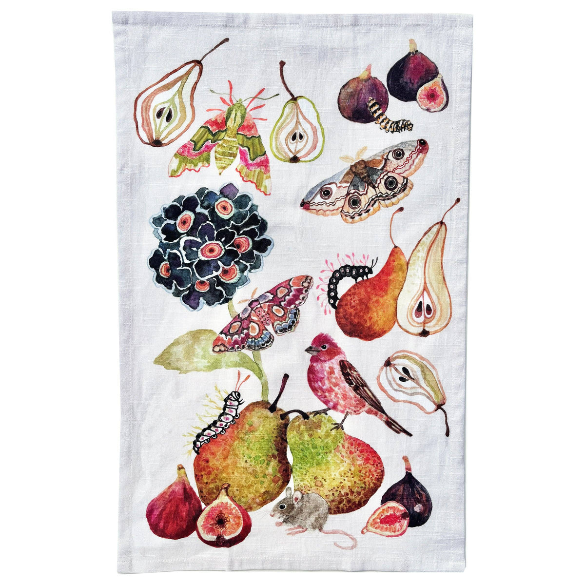 Tea Towel- Pears