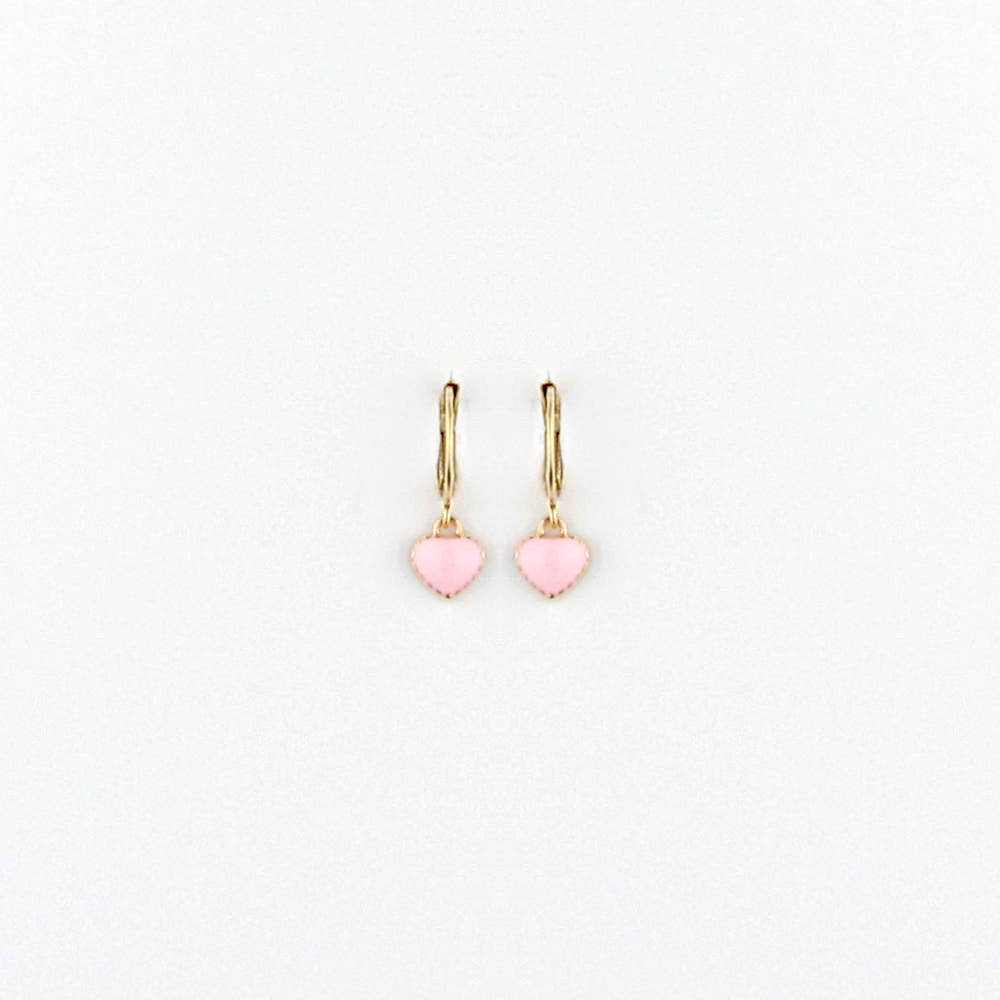 Petite Bebe Earring: Pink