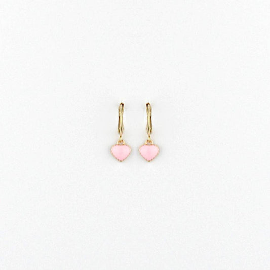 Petite Bebe Earring: Pink
