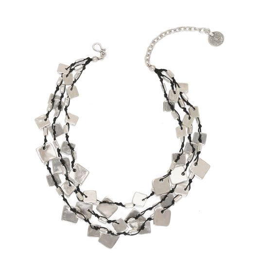 Handmade Pewter Necklace - SLVR1033