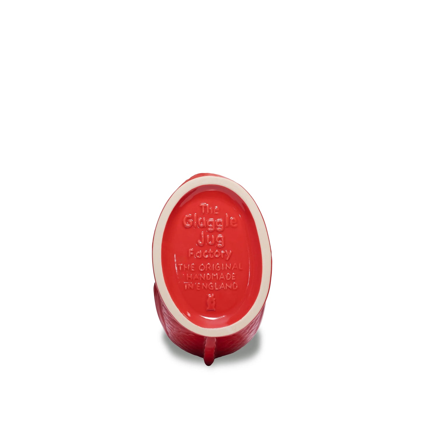 Red Gluggle Jug: Large
