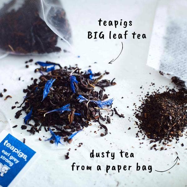 Earl Grey Strong Tea - 2 Temples