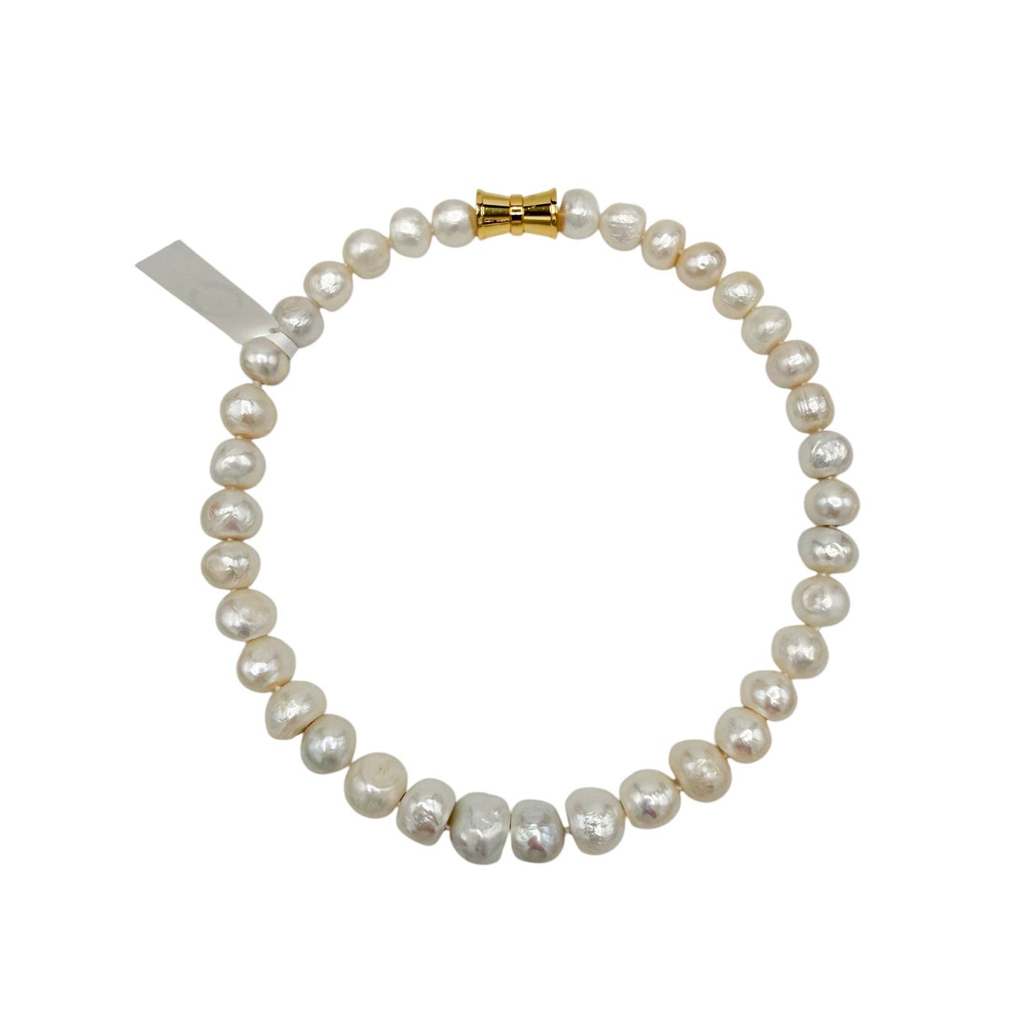 100-01-G | WHITE BAM BAM SINGLE STRAND