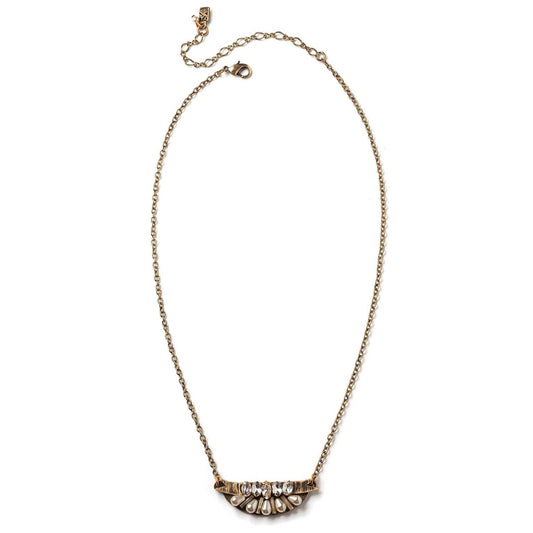 Pearl Ribbon Necklace