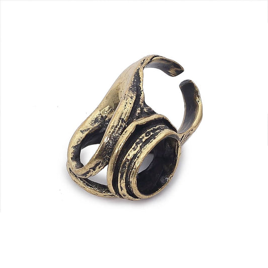 Handmade Bronze Ring - BRN6962