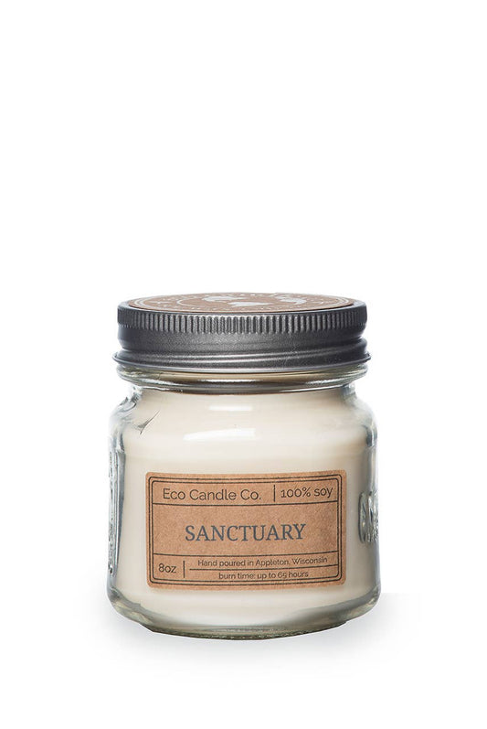 8oz mason SANCTUARY | Valentine's Day