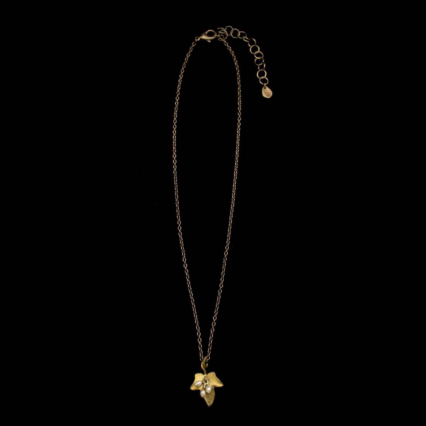 Ivy Dainty Pendant - 16" Adj.