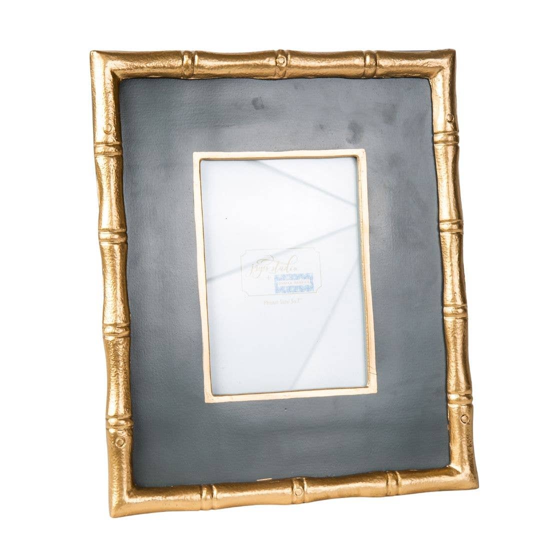 Gracie Chang Mai Photo Frame: Blue / 5 x 7
