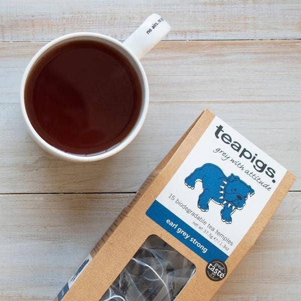Earl Grey Strong Tea - 15 Temples