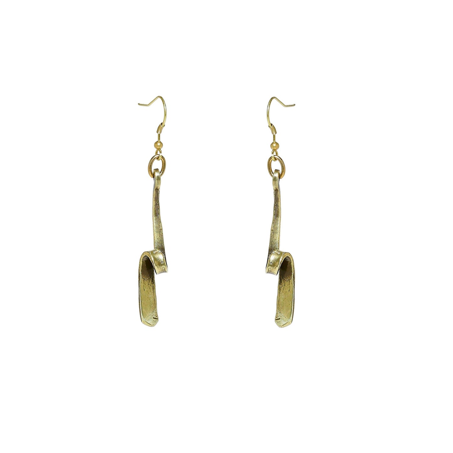 Handmade Bronze Earrings - BRN4084