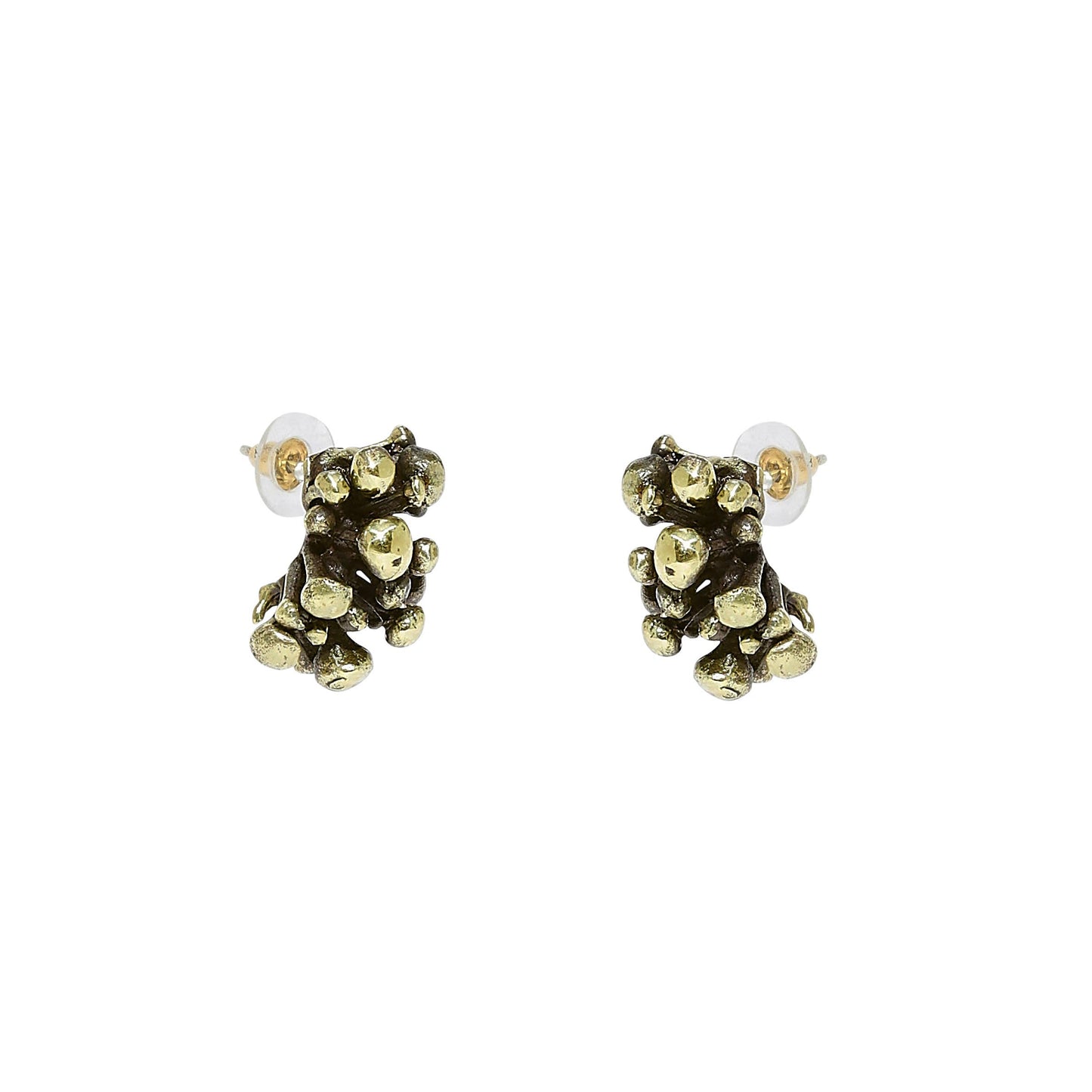 Handmade Bronze Earrings - BRN4036