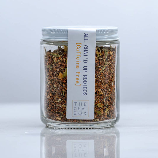 Tea | All Chai'd Up Rooibos (Caffeine Free) Tea Blend: Glass JarTea |