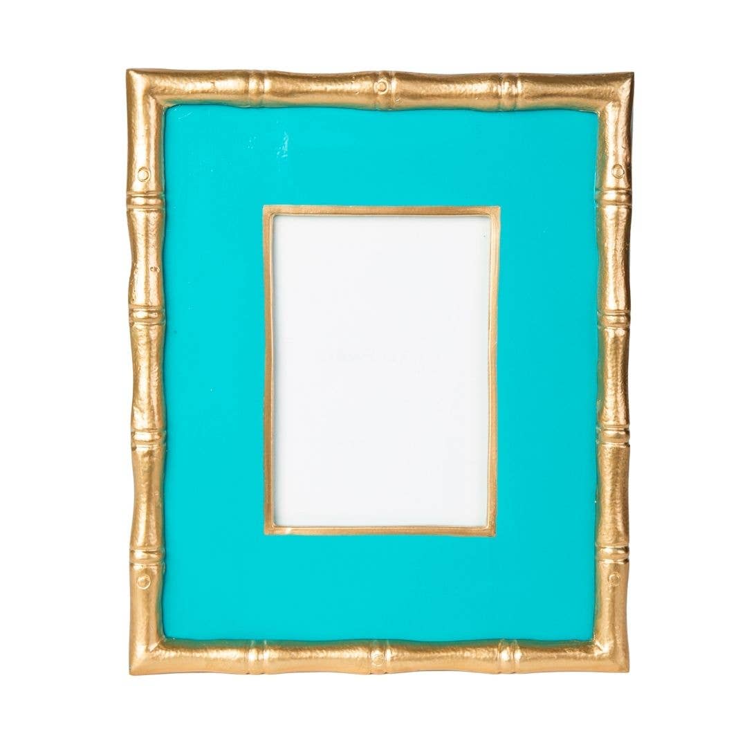 Gracie Chang Mai Photo Frame: Blue / 5 x 7