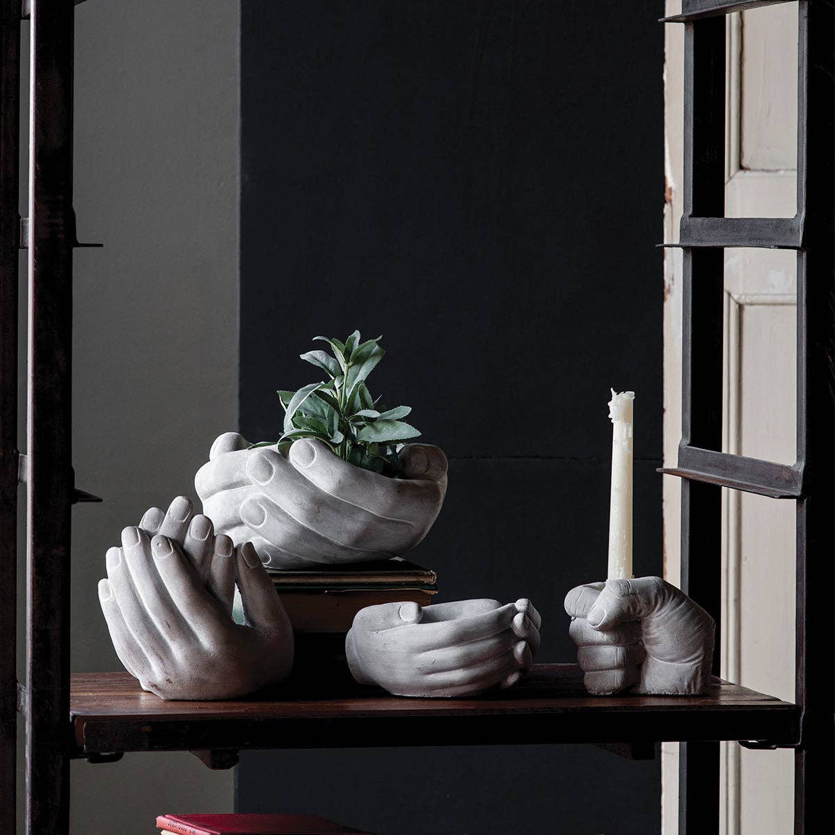 Helping Hand Planter: Small
