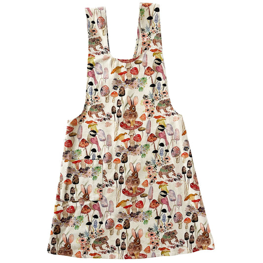 Pinafore Apron- Flora Bunny