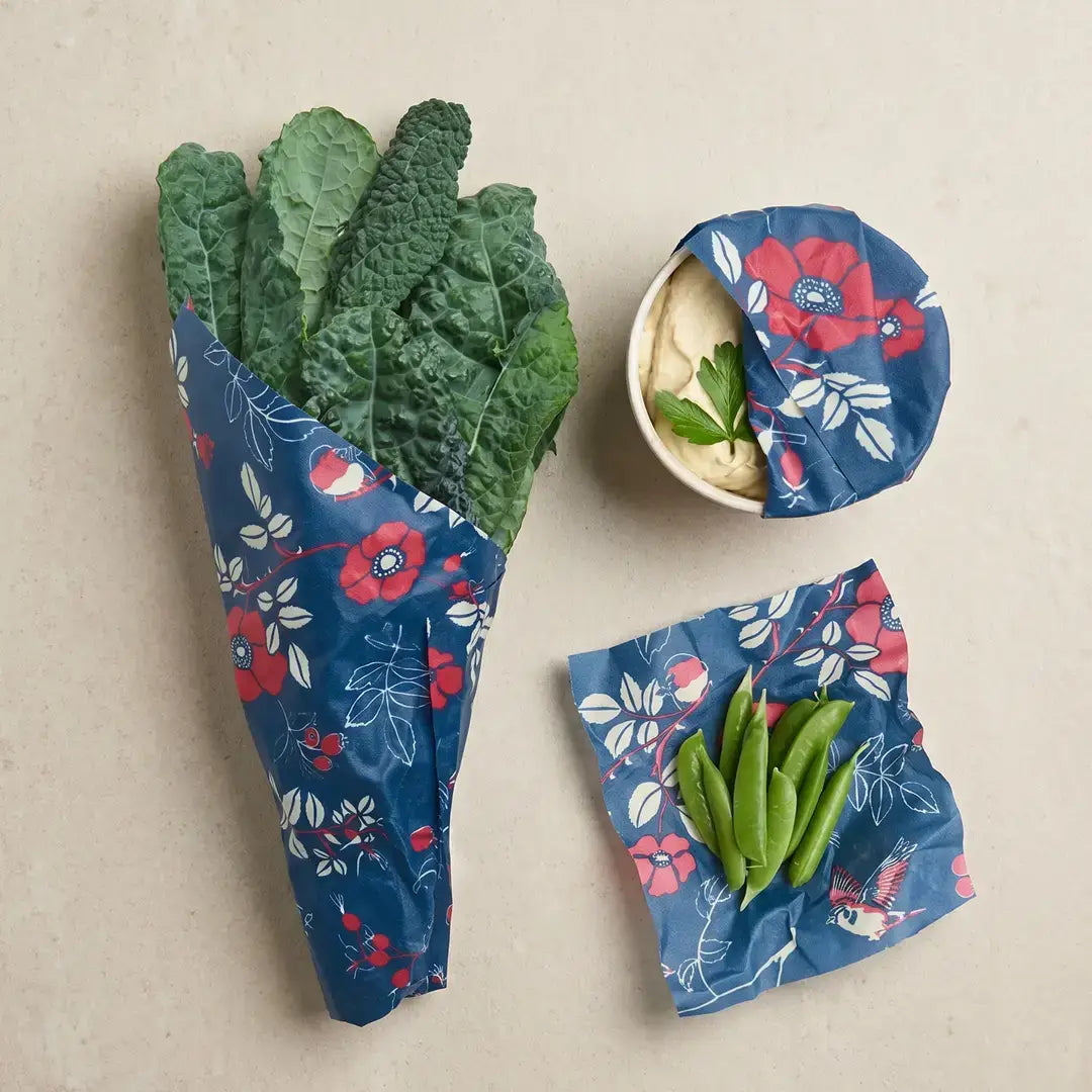 Bees Wrap 3 Pack - Botanical