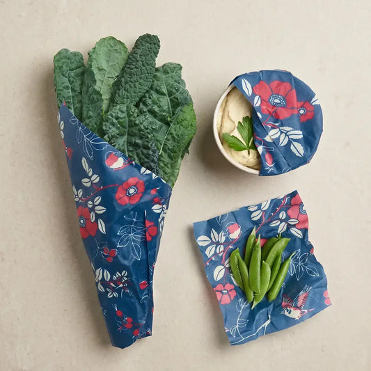 Bees Wrap 3 Pack - Botanical