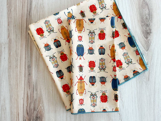 Beetle Cloth Napkins, set of four: Dinner