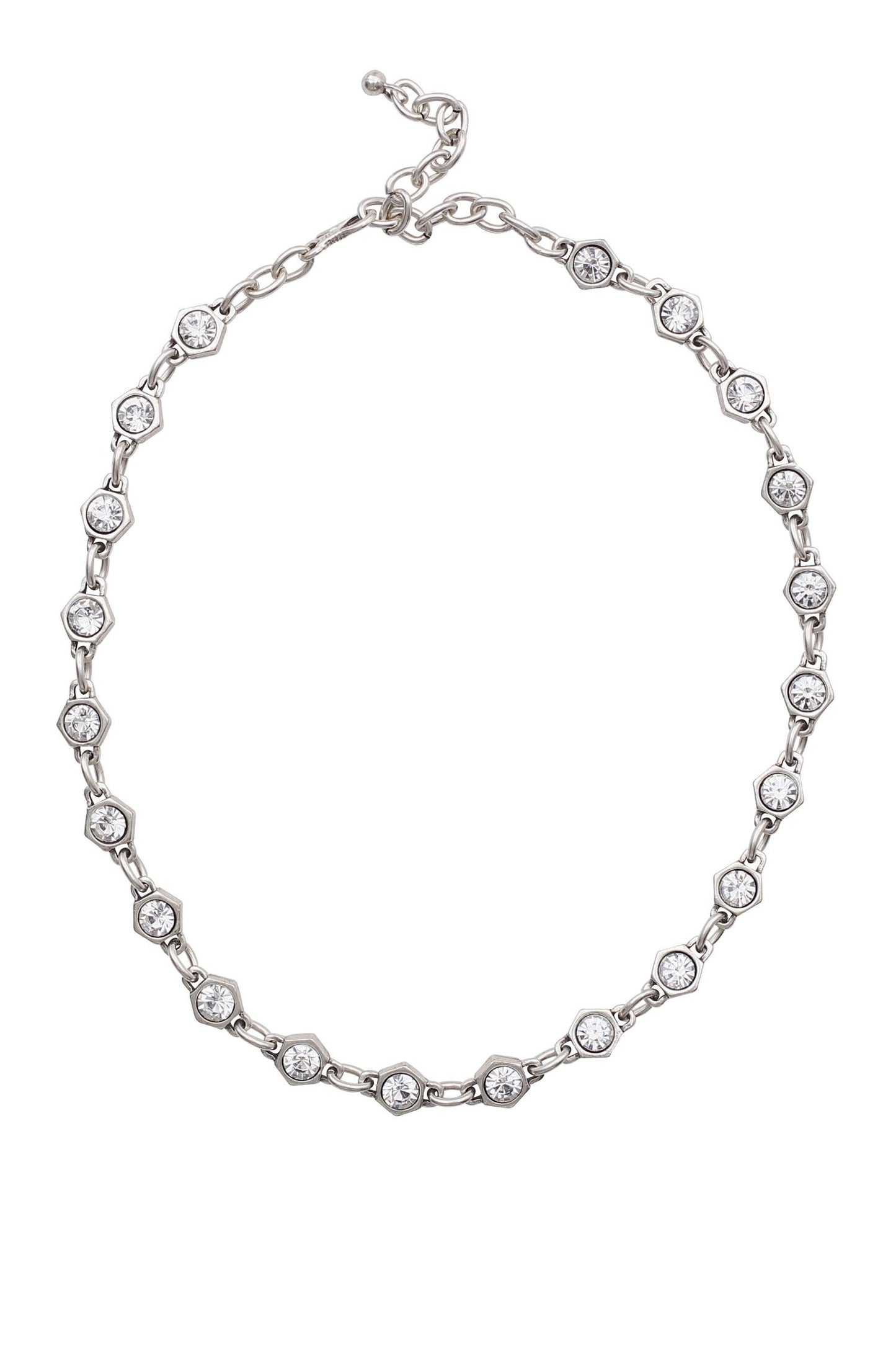 Handmade Pewter Necklace - 3837