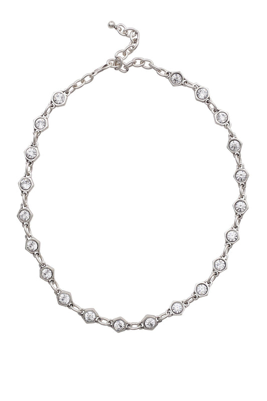 Handmade Pewter Necklace - 3837