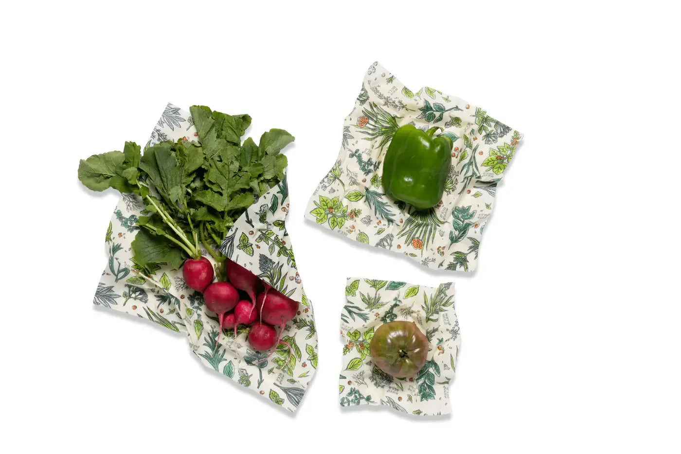 Bees Wrap 3 Pack - Herb Garden