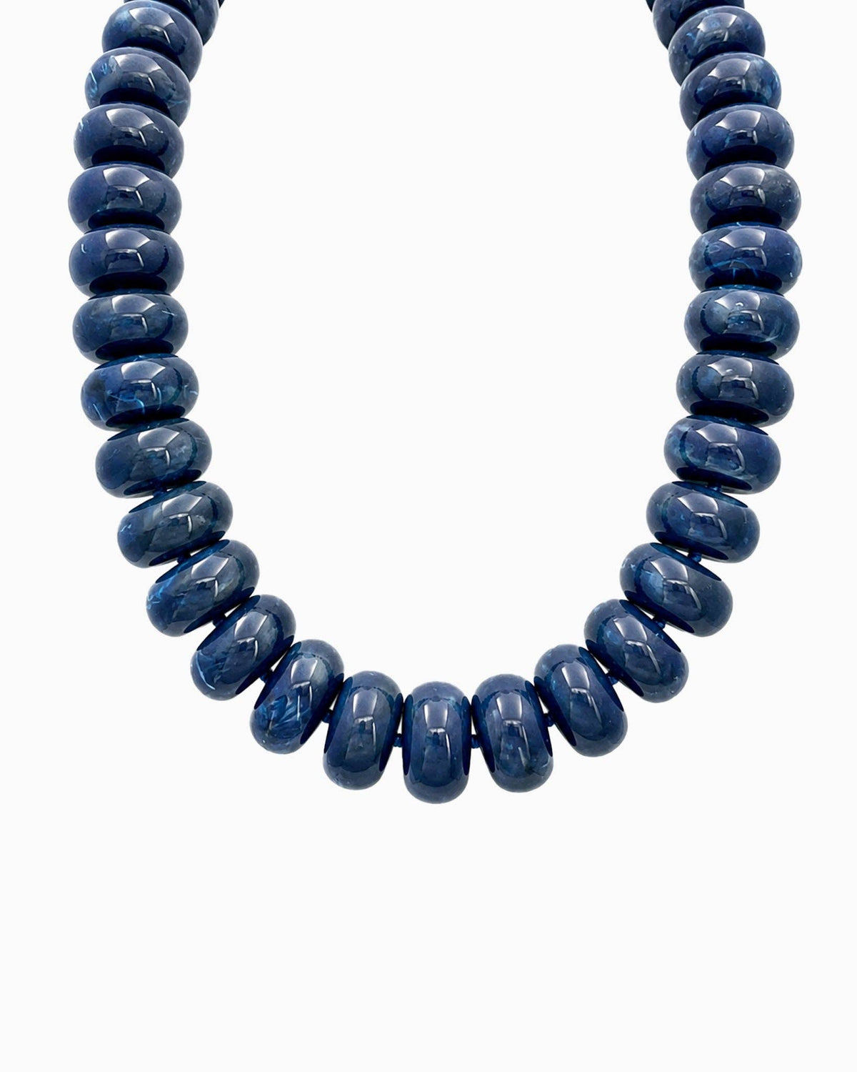 Neutral Chunky Marble Seed Bead Statement Necklace: Burgundy