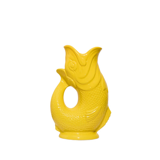 Yellow Gluggle Jug: Large
