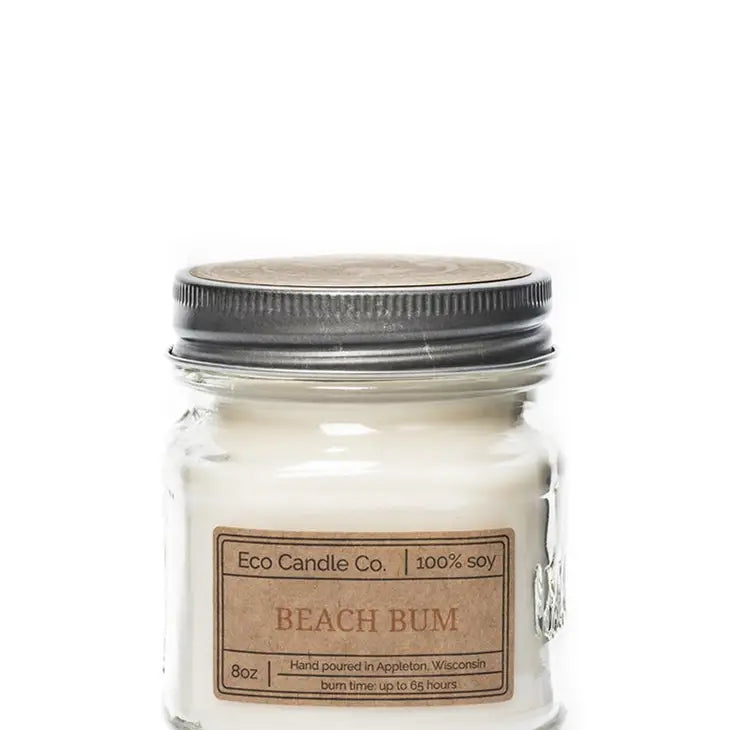 8 Oz. Mason Jar Candle