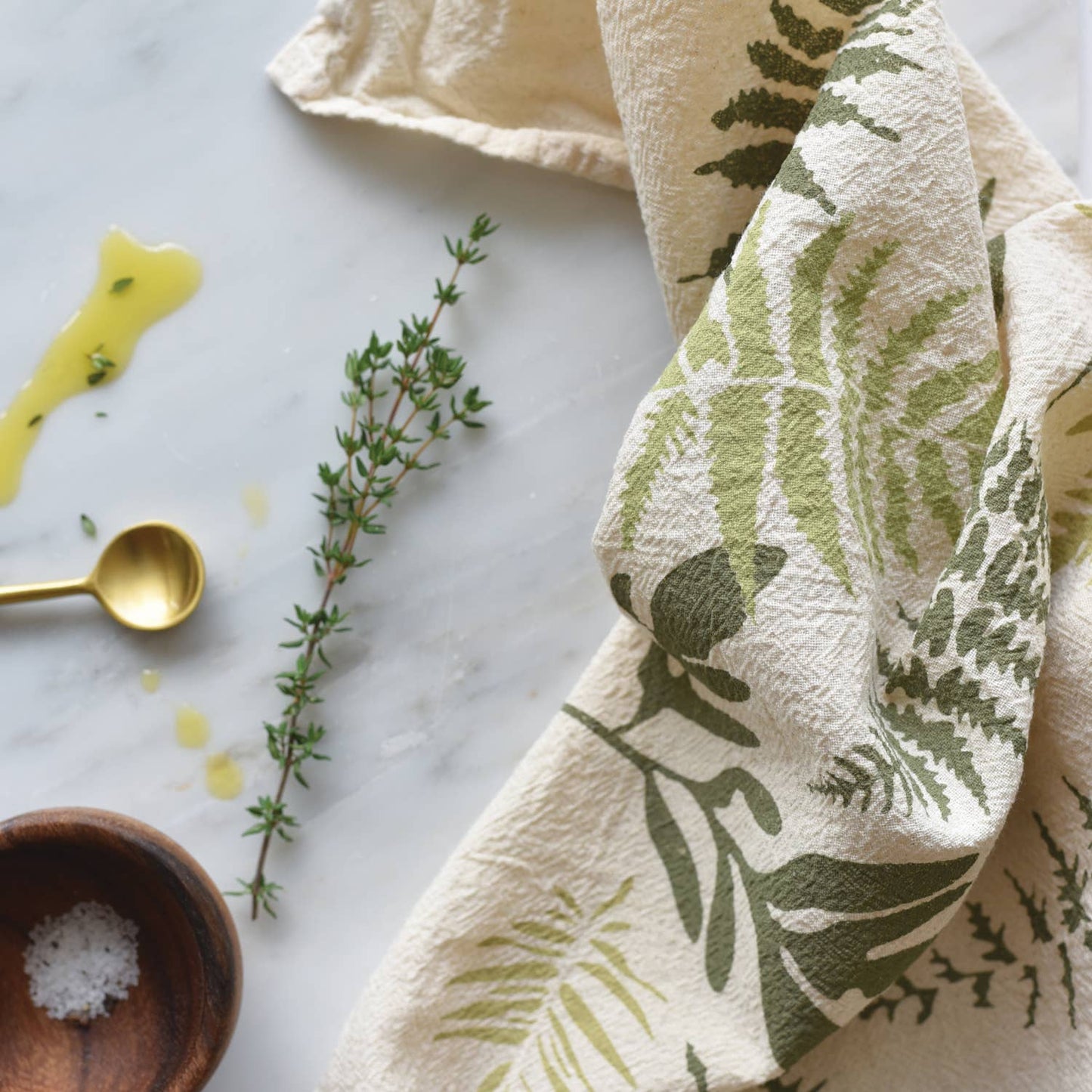 Endangered Ferns Towel
